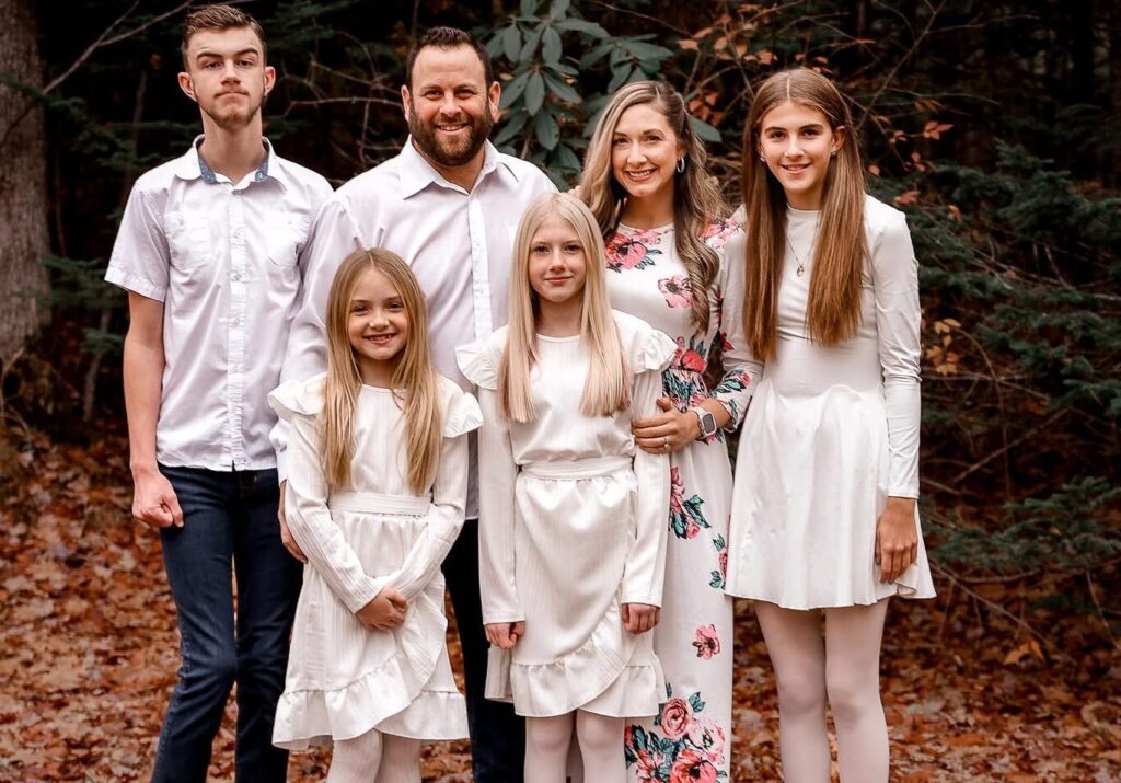 Shelby Adams and her family